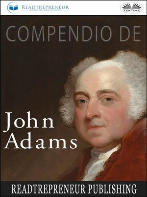 cover image of Compendio Di John Adams